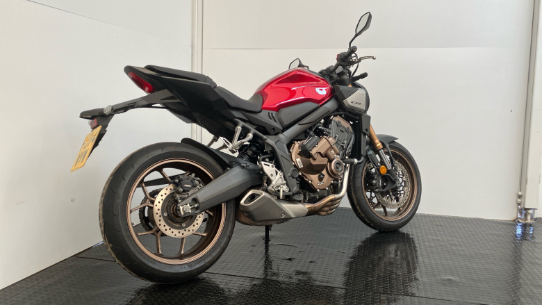 Honda CB650R E-Clutch (24MY)